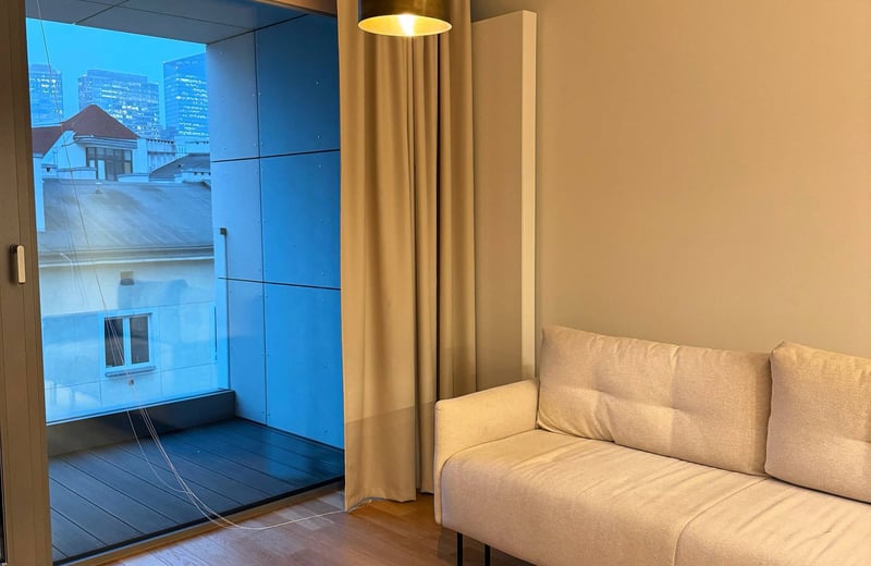 Аренда современной 2-комнатной квартиры, 55 м², центр Варшавы, Польша